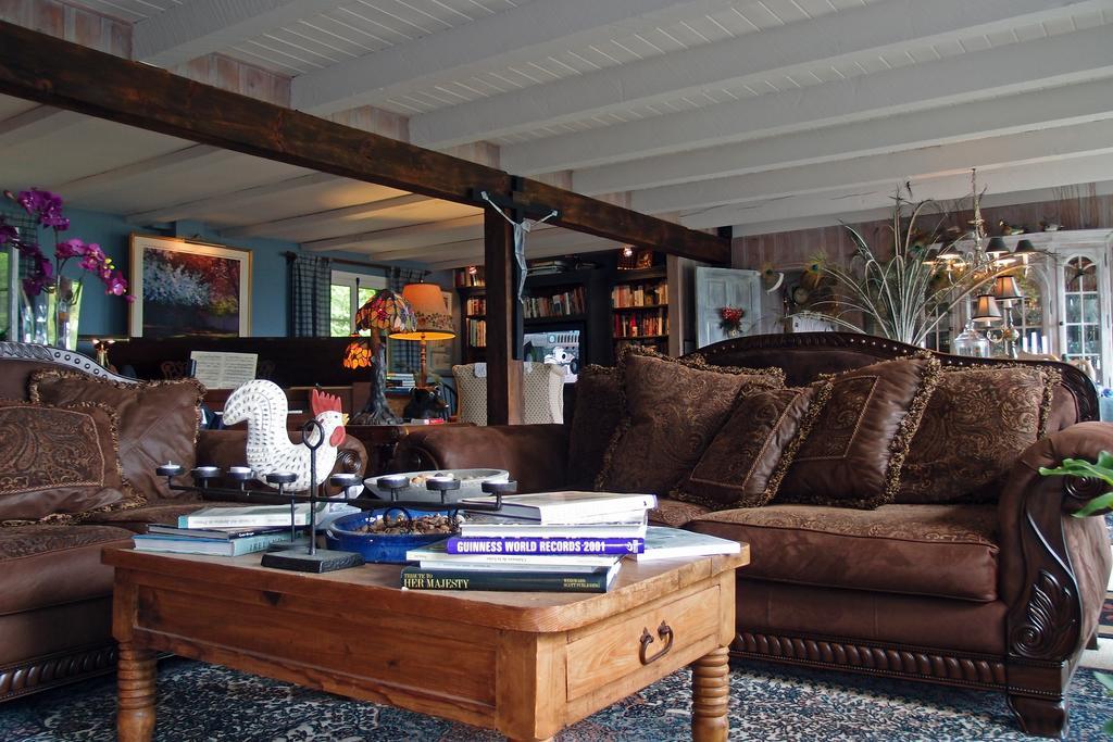 Le Petit Clocher Gite Touristique B & B Saint-Sauveur-des-Monts Dış mekan fotoğraf