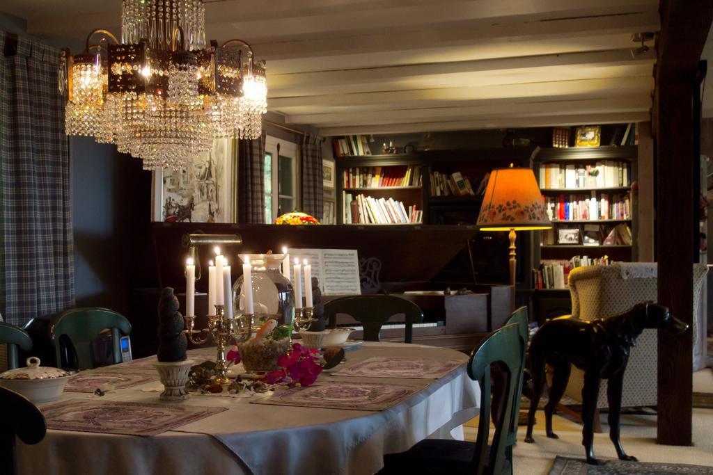 Le Petit Clocher Gite Touristique B & B Saint-Sauveur-des-Monts Dış mekan fotoğraf